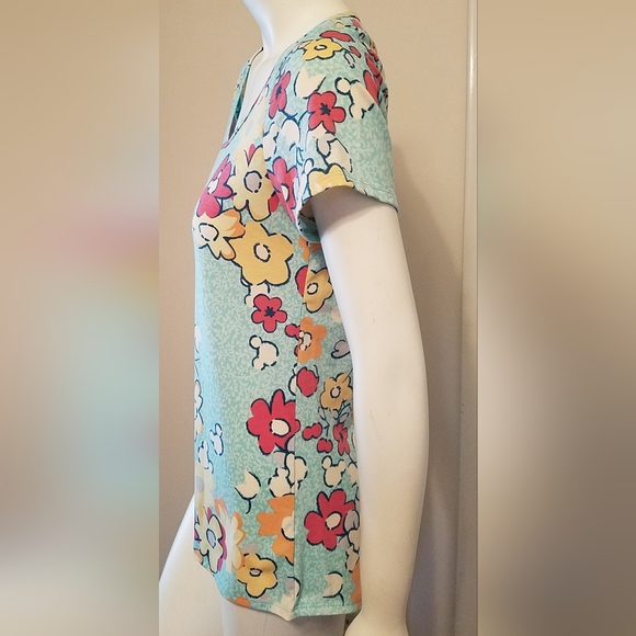 NWOT Lularoe Disney Mickey Mouse Shirt Size Small & Leggings Size OS Match Set - Picture 6 of 8